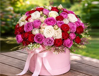 Цветы в Коробке