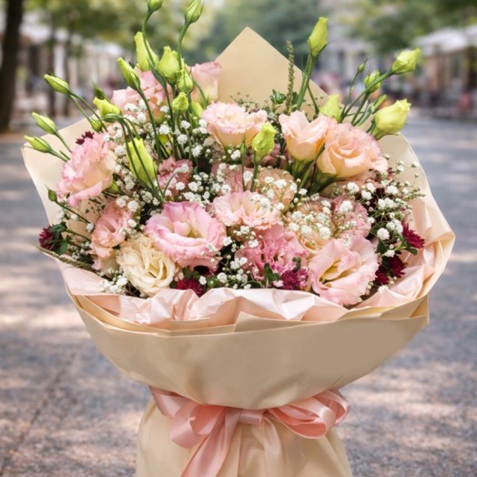 Букет «Вера»-077