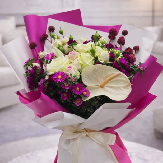 Букет «Аделина»-082