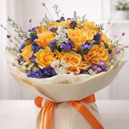 Букет «Диана»-048