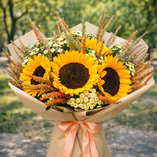 Букет «Яркий»